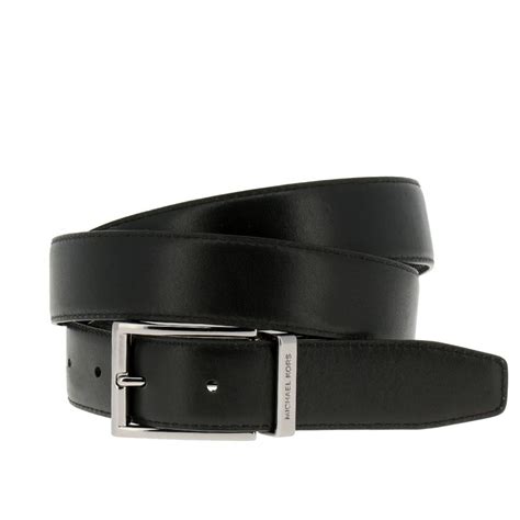 michael kors belt black|michael kors belt size.